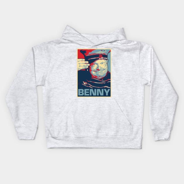 Benny Kids Hoodie by DAFTFISH